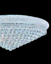 Load image into Gallery viewer, Royal Empress Flush Mount Basket Chandelier - CHROME - W:90cm
