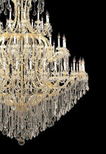 Load image into Gallery viewer, Maria Theresa Crystal Chandelier Royal 72 Light - GOLD
