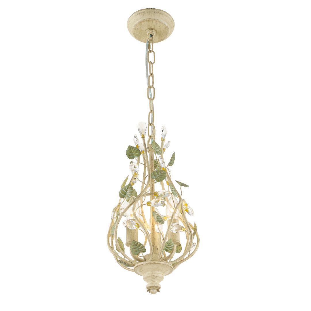 Bolton Collection - Champagne & Green Tea Pendant