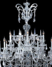 Load image into Gallery viewer, Bohemian Prague 18 Light Crystal Chandelier - CHROME
