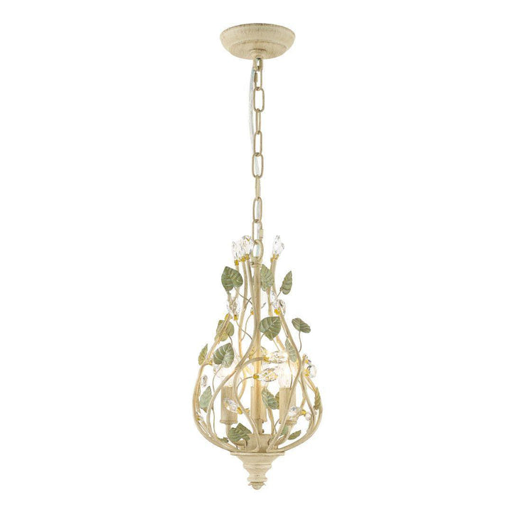 Bolton Collection - Champagne & Green Tea Pendant