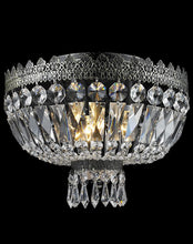 Load image into Gallery viewer, Royal French Basket Flush Mount Chandelier - Antique Bronze - W:30cm
