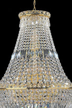 Load image into Gallery viewer, Empress Crystal Basket Chandelier - GOLD - 15 Light
