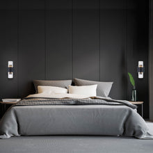 Load image into Gallery viewer, Allegra Collection - Wall Sconce - Matte Black
