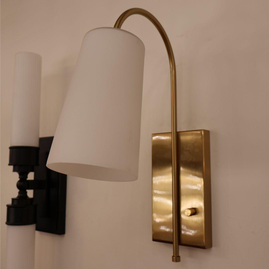Arcadia Collection - Wall Sconce - Aged Brass