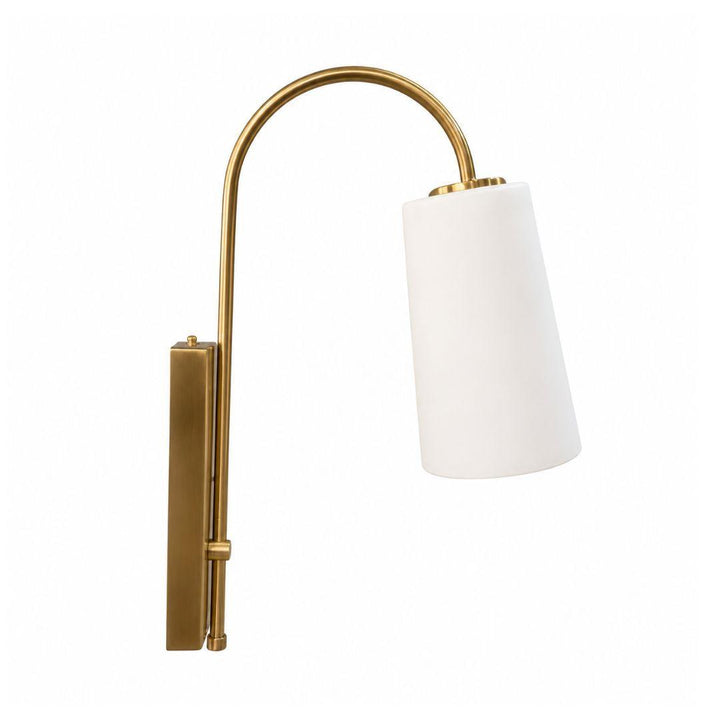 Arcadia Collection - Wall Sconce - Aged Brass