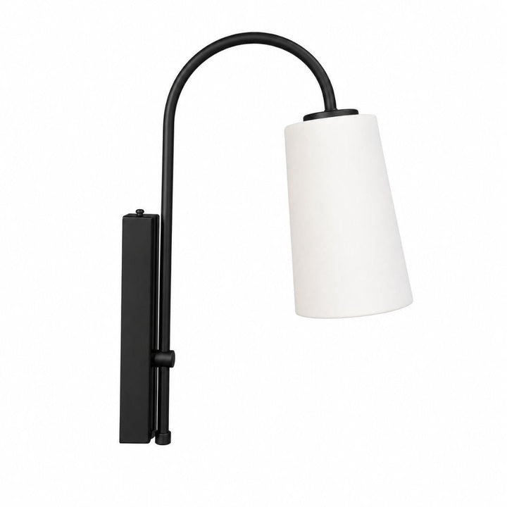 Arcadia Collection - Wall Sconce - Matte Black