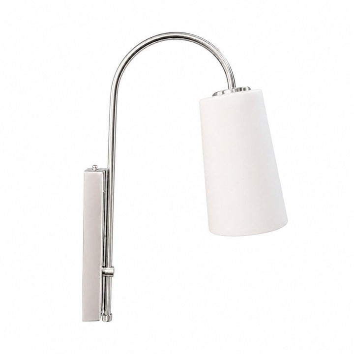 Arcadia Collection - Wall Sconce - Polished Nickel