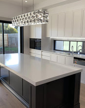 Load image into Gallery viewer, Aurora Bar Light - NewYork Rectangle Bar Chandelier - Length: 150cm - Designer Chandelier 
