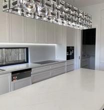 Load image into Gallery viewer, Aurora Bar Light - NewYork Rectangle Bar Chandelier - Length: 150cm - Designer Chandelier 
