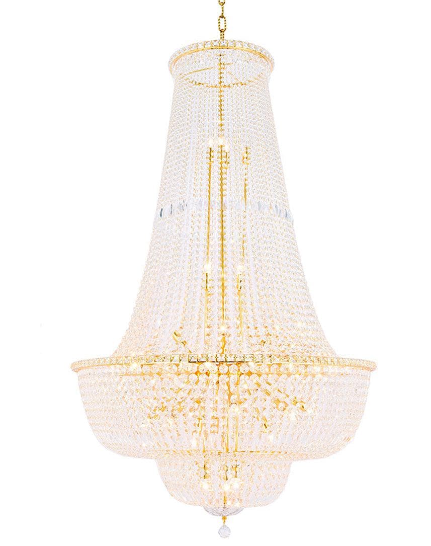 Empress Crystal Basket Chandelier - GOLD - 45 Light - Designer Chandelier Australia