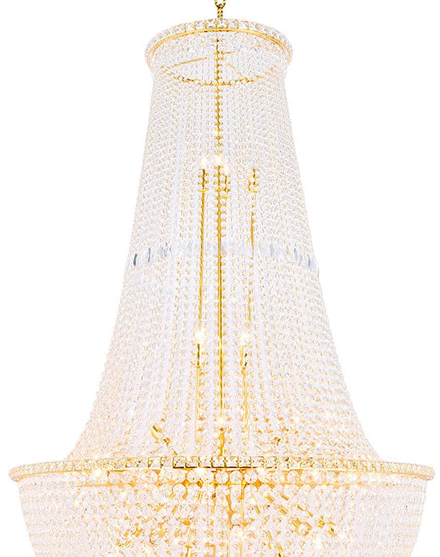Empress Crystal Basket Chandelier - GOLD - 45 Light - Designer Chandelier Australia