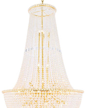 Load image into Gallery viewer, Empress Crystal Basket Chandelier - GOLD - 45 Light

