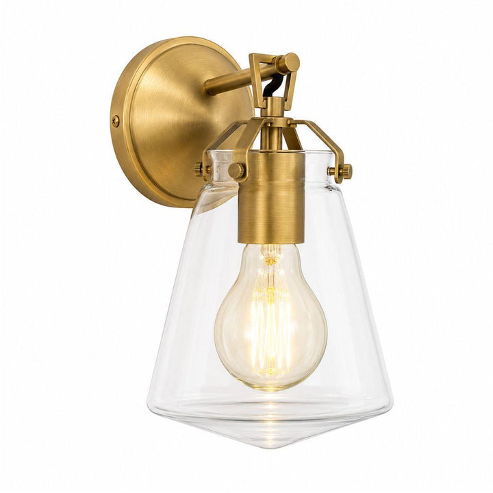 Baxter Collection - Wall Light - Satin Brass