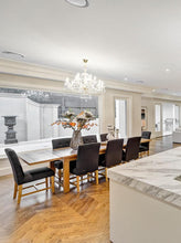 Load image into Gallery viewer, Bohemian Brilliance 15 Arm Crystal Chandelier- GOLD
