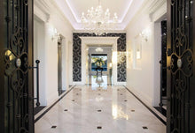 Load image into Gallery viewer, Bohemian Brilliance 15 Arm Crystal Chandelier- CHROME
