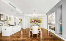 Load image into Gallery viewer, Bohemian Brilliance 15 Arm Crystal Chandelier- CHROME
