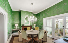 Load image into Gallery viewer, Bohemian Brilliance 15 Arm Crystal Chandelier- CHROME
