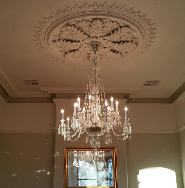 Buckingham Chandelier - 16 Arm (As Supplied to the Bachelor) - Chrome