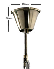 Load image into Gallery viewer, French Basket Chandelier - Antique Bronze - 6 Light - Designer Chandelier 
