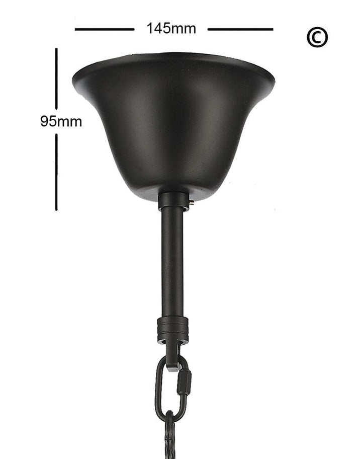 ARIA - Hampton 18 Arm Chandelier - Dark Bronze - Designer Chandelier 