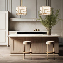 Load image into Gallery viewer, Fulton Collection - Chandelier - Satin Brass Frame - W:42.5cm
