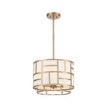 Load image into Gallery viewer, Fulton Collection - Chandelier - Satin Brass Frame - W:42.5cm
