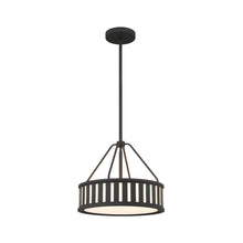 Load image into Gallery viewer, Kirby Collection - Chandelier - Matte Black Frame - W:39cm
