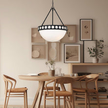 Load image into Gallery viewer, Luxo Collection Pendant - Matte Black
