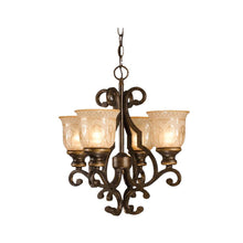 Load image into Gallery viewer, Andover Collection - Bronze Umber Chandelier - Bronze
