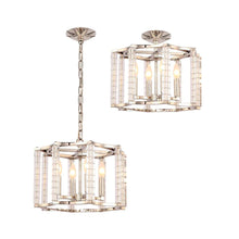 Load image into Gallery viewer, Alister Collection - Polished Nickel Pendant - polished-nickel
