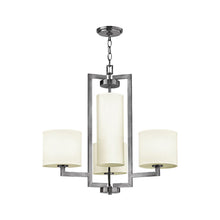 Load image into Gallery viewer, Bowery Collection - 4 Light Chandelier - Antique Nickel
