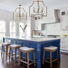 Load image into Gallery viewer, Brinkley Collection - Chandelier - Satin Brass - Default
