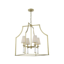 Load image into Gallery viewer, Brinkley Collection - Chandelier - Satin Brass - Default
