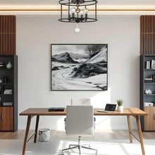 Load image into Gallery viewer, Cedar Collection - Bronze Chandelier - bronze
