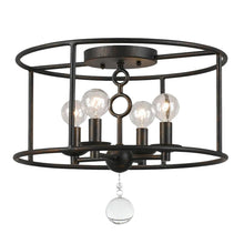 Load image into Gallery viewer, Cedar Collection - Bronze Chandelier - bronze
