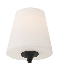 Load image into Gallery viewer, Huntington Collection - 4 Light - Chandelier - Matte Black Frame
