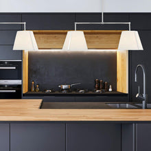 Load image into Gallery viewer, Kendal Collection - 4 Light - Chandelier - Polished Nickel Frame - W:36.8cm
