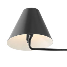 Load image into Gallery viewer, Keenan Collection - Chandelier - Matte Black Frame - L:137cm
