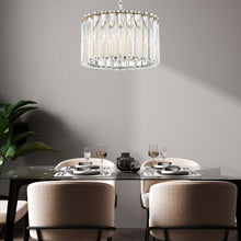 Load image into Gallery viewer, Luna Collection - Polished Nickel Chandelier - polished-nickel
