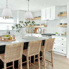 Load image into Gallery viewer, Strata Collection - Chandelier - Polished Nickel - W:34cm
