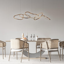 Load image into Gallery viewer, Hampton Collection - Chandelier - Brushed Champagne
