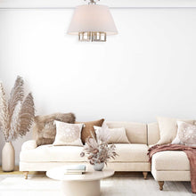 Load image into Gallery viewer, Strata Collection - Flush Mount - Polished Nickel
