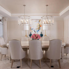 Load image into Gallery viewer, Alister Collection - Polished Nickel Pendant - polished-nickel
