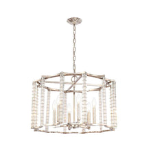 Load image into Gallery viewer, Alister Collection - Polished Nickel Pendant - polished-nickel
