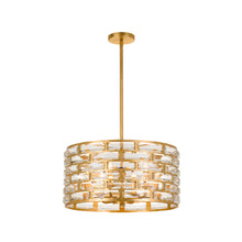 Load image into Gallery viewer, Belle Collection - Gold Chandelier - gold-1
