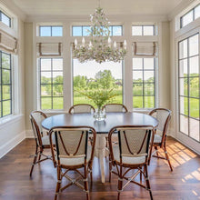 Load image into Gallery viewer, Bolton Collection - Champagne &amp; Green Tea Chandelier - Green

