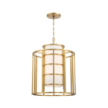 Load image into Gallery viewer, Dixon Collection - Chandelier - W:53cm - Satin Brass
