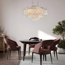 Load image into Gallery viewer, Gigi Collection - Chandelier - Antique Silver
