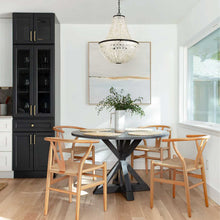 Load image into Gallery viewer, Gigi Collection - Basket Chandelier - Dark Bronze
